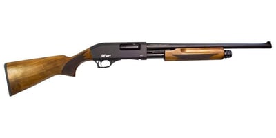 G-Force GFP3 Walnut / Black 12 GA 20" Barrel 4-Rounds - $149.99 ($9.99 S/H on Firearms / $12.99 Flat Rate S/H on ammo)