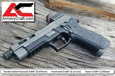 Sig P220 P226 P227 P229 Flat Adjustable Trigger - $79