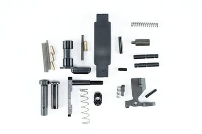 Dirty Bird AR-15 Lower Parts Kit Minus FCG & Pistol Grip - D012 - $19.95 (FREE Shipping over $50)
