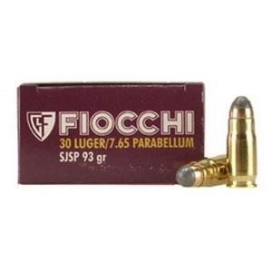 Fiocchi Specialty .30 Luger 93-Gr. JSP 50 Rnds - $34.48 (Buyer’s Club price shown - all club orders over $49 ship FREE)