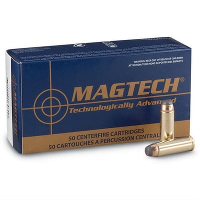Magtech Revolver .38 Special 158-Gr. SJSP 50 Rnds - $19.37 (Buyer’s Club price shown - all club orders over $49 ship FREE)