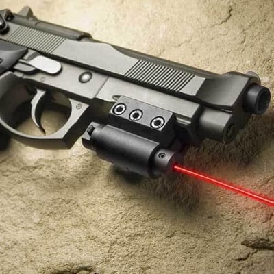 BARSKA Red Laser Pistol Rifle Sight System - $10.61 + Free S/H over $25 (Free S/H over $25)