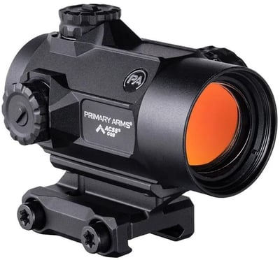 Primary Arms SLx Rotary Knob 25mm Microdot Gen II with 2 MOA Dot - $109.95