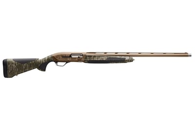 Browning Maxus II Wicked Wing 12 Gauge Shotgun with Mossy Oak Bottomland Camo Stock and Burnt Bronze Finish - $1589 (Free S/H on Firearms)