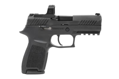Sig Sauer P320 Compact 9mm Pistol with ROMEOZero-Pro 3 MOA Reflex Optic - $599.99 (Free S/H on Firearms)