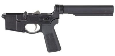 Sons of Liberty Gun Works Stripes Logo Lower Receiver, Receiver, Complete Lower, Black Anodized - $475 (Discount in Cart)