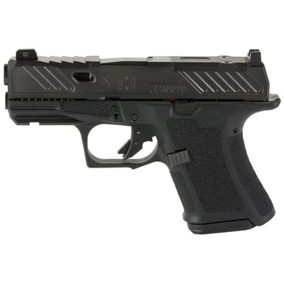 Shadow Systems CR920 Elite 9mm Sub-Compact Pistol With 3.4" Spiral Fluted Barrel and Front Night Sight, 3 Magazines - $595 (Free S/H)