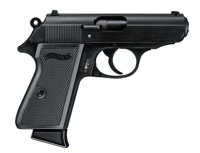 Walther Arms PPK/S 22 LR 3.30" 10+1 Black Black Polymer Grip - $296.80