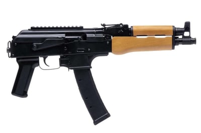 Century Arms Draco 9S Pistol 9mm 11" Barrel 35-Rounds Wood Handguard - $519.99 (Grab A Quote) ($19.99 S/H on Firearms / $15.99 Flat Rate S/H on ammo)