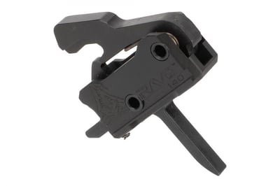 Rise Armament RAVE-140 Super Sporting Flat Drop In Trigger - $89.95 