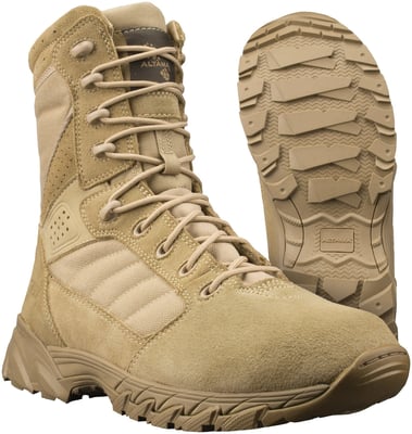 Altama 365802 Men's FoxHound SR 8" Boots, Tan - $29.98 