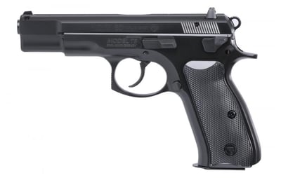 CZ 75 BD 50th Anniversary 4.6" 9mm 16rd Pistol, Black - $599.99 