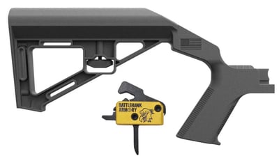SlideFire SSAR-15 SBS Right Handed Black AR-15 Bump Stock w/ BattleHawk Trigger - $299 
