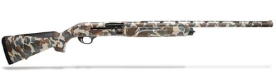 Sauer SL5 Waterfowl 12 Gauge 28" Semi-Auto, Fred Bear Old School Camouflage - $699.99 