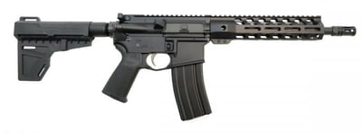 PSA 10.5" Carbine-Length 5.56 NATO 1/7 Nitride Lightweight M-Lok MOE EPT Shockwave Pistol - $619.99