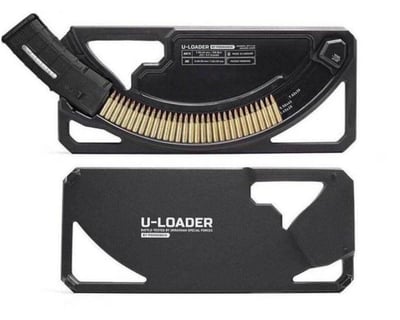 PODAVACH U-LOADER AR-15/AK Magazine Speed Loader - $49.95 