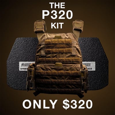 P320 armor kit - $304 after code: HOMEFRONT 