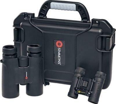 Simmons Binoculars 10x42 and 8x21 with Hard Case Combo Pack- $79.97 shipped (Free S/H over $25)
