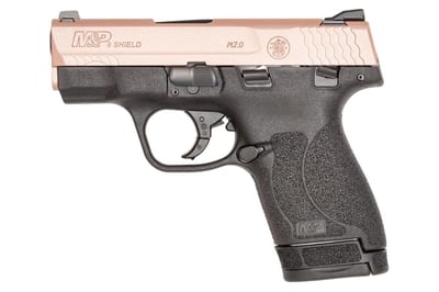 Smith & Wesson MP9 Shield M2.0 9mm Rose Gold Slide and Black Frame - $319.99 (Free S/H on Firearms)