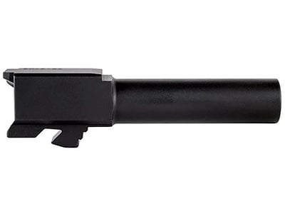 Swenson Barrel for Glock 26 9mm Luger 1 in 16" Twist 3.4" Steel Black Nitride - $49.99