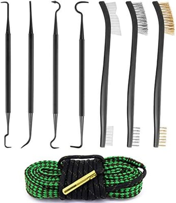 Gogoku Cleaner Brush Rifle Shotgun Gun Cleaning Kit 7.62mm - $4.49 50% off with code "Y8EOMTJK" + FREE Shipping