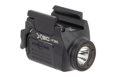 Surefire XSC Weaponlight Fits Sig P365 - 350 Lumens - Black - $199.99