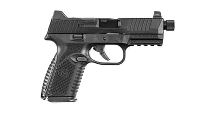 FN AMERICA FN 509M Tactical 9mm 4.5" NMS Blk/Blk NS 15/24rd - $797.37 (Free S/H on Firearms)