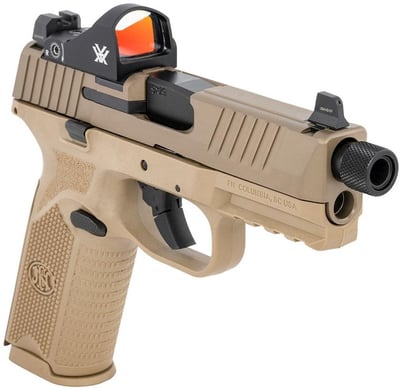 FN 509 Tactical 9mm Flat Dark Earth Pistol with Vortex Viper Red Dot Sight - $769.99 (Add To Cart) 