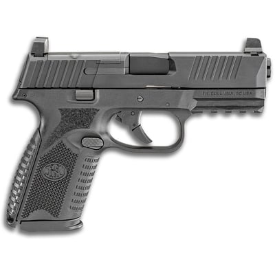 FN America 502 MRD 22LR 4" 10rd Optic Ready Pistol w/ Optic Height Sights Black - $359.84 (FREE Shipping on Firearms)