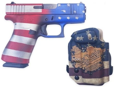 Glock 43X American Flag 9mm - $649