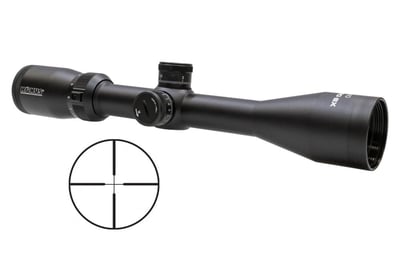 Konus BX 3-9x40mm Riflescope with Duplex Reticle and Extra 450 Bushmaster Turret - $69.99