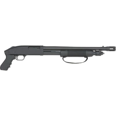 Mossberg 590 Cruiser 18.5" 12 Gauge Shotgun 3" Pump, Blk - 50697 - $399.99 
