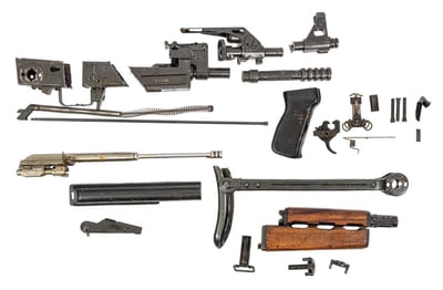 Yugo M70A Milled AK-47 Non-Matching Used Parts Kit w/ Underfolder Stock - No Barrel or Receiver - $199.99 