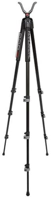 BOG Adrenaline Tripod Shooting Rest with Lightweight Aluminum Construction, Switcheroo System, Universal Shooting Rest Head, Lever Locks, High Density Foam Grips - $79.85 + FREE Shipping