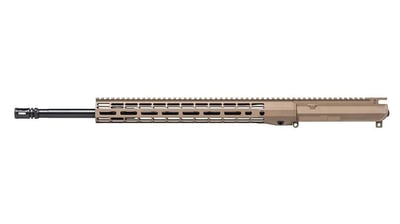 Aero Precision M4E1 Threaded 20" .350 Legend Carbine Length Complete Upper w/ 16.6" ATLAS R-ONE Handguard - FDE Cerakote - $469.95 