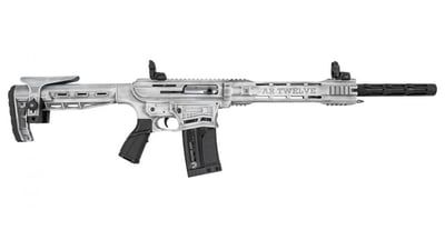 Panzer Arms AR Twelve 12 Gauge Semi-Auto Shotgun with Distressed White Finish - $699.99 (Free S/H on Firearms)