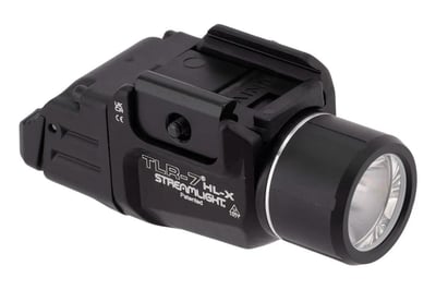 Streamlight TLR-7 HL-X USB Rechargeable Multi-Fuel Tactical Weapon Light - 1000 lumens - Black - $149.99 (Add to Cart for Sale Price) 