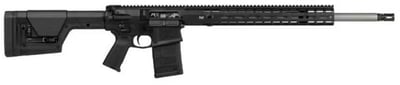 Aero Precision M5 Enhanced Complete Rifle, 22" 6.5 Creedmoor Rifle Length Barrel, EM16.6 Enhanced M-LOK Handguard - MOE Grip & PRS Stock - Black - APCR650046 - $1199.99