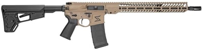 Seekins Precision NX15 Flat Dark Earth .223 Wylde 16" Barrel 30-Rounds Timney Trigger - $1399.99 (E-mail Price) 