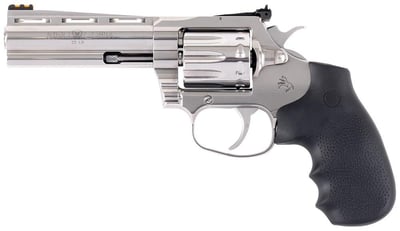 Colt Firearms King Cobra Stainless .22 LR 4.25" Barrel 10-Rounds - $929  ($10 S/H on Firearms)