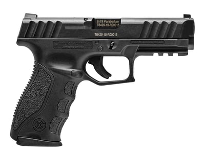 Stoeger STR-9 9mm 4.17" Barrel 15 Rounds Black - $249.99 ($199.99 after $50 MIR)