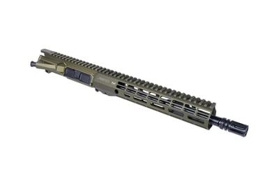 Aero Precision M4E1-T Complete Upper, 11.5" 5.56 Barrel, 10.3" ATLAS R-ONE MLOK HG - ODG Anodized - $359.95 