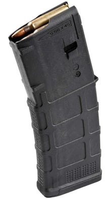 Magpul MAG557-BLK PMAG GEN M3 223 Rem,5.56x45mm NATO AR-15, M4 30rd Black Detachable - $9.91 