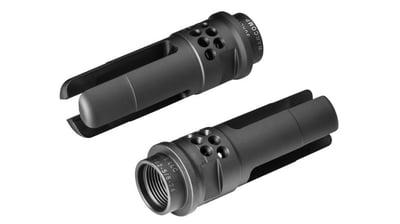 SureFire WarComp Flash Hider/Adapter 3-Prong & Ported For SOCOM Series Suppressor, 5.56mm, 1/2-28 Threads - $134.00 (Free S/H over $49 + Get 2% back from your order in OP Bucks)