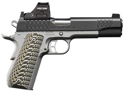 Kimber Aegis Elite Custom .45 ACP 5" 8rd w/ Holosun 507C-GR - Custom - $1299.99 