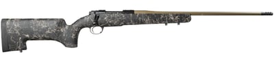 Kimber Mountain Ascent Mojave .30-06 Springfield 24" 4rd Bolt Action Rifle, Black Speckled - $799.99