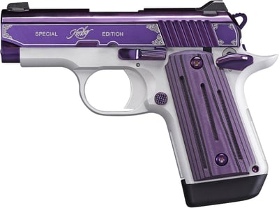 Kimber Micro 9 Amethyst 9mm 3.15" Barrel 7-Rounds Standard Night Sights - $999.99