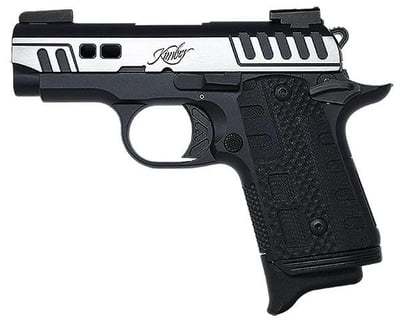 Kimber 9 Rapide Scorpius 9mm 3.2" 7rd Pistol w/ Night Sights Black/Silver - $747.99 