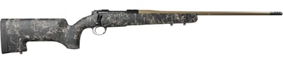 Kimber Mountain Ascent Mojave .243 Winchester 22" 4rd Bolt Action Rifle, Black Speckled - $799.99