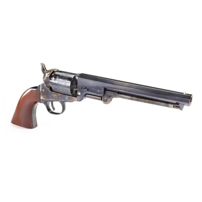 Uberti Reproduction Colt 1851 Navy London Steel .36 Black Powder Revolver - $314.99 + $9.99 S/H